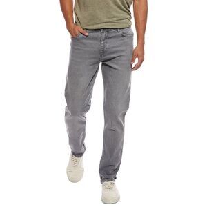 Cavalli Class Womens  Straight Washed Jean, Grey
